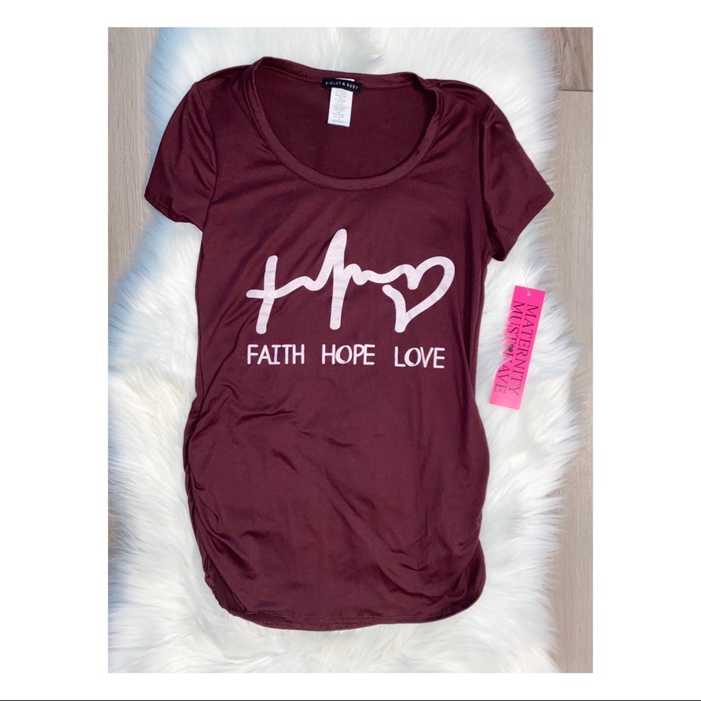 New Maternity shirt